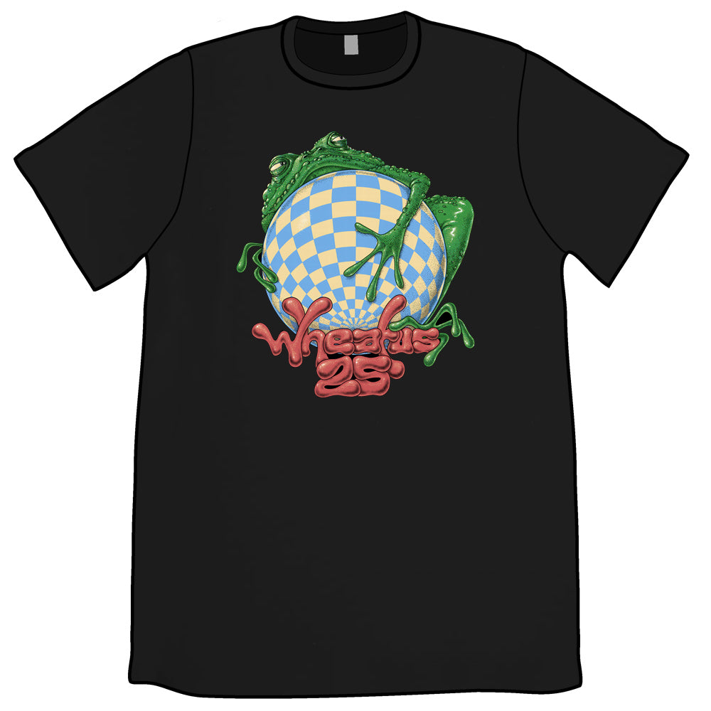 Wheatus 25th Anniversary Frog Tee – TopatoCo
