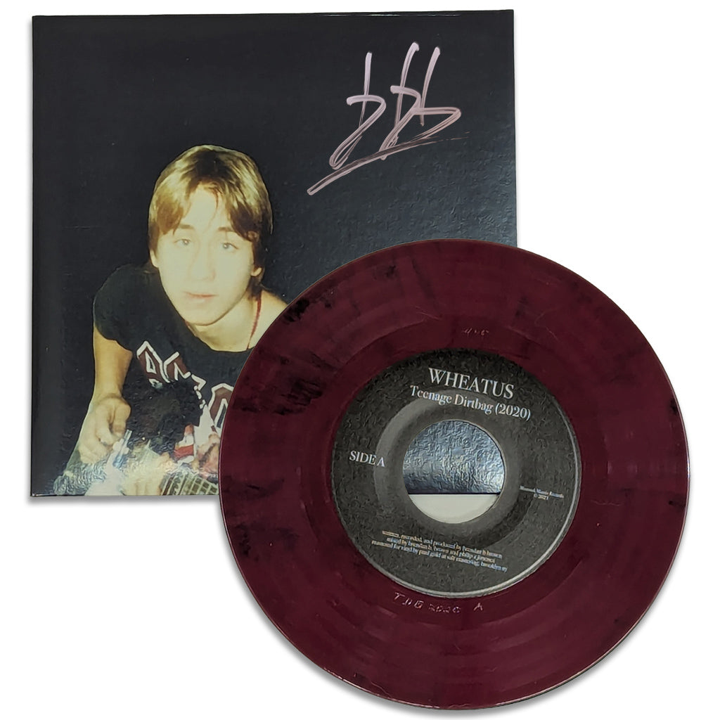Teenage Dirtbag 7" (Signed Option!) Music Wheatus Signed (Maroon)