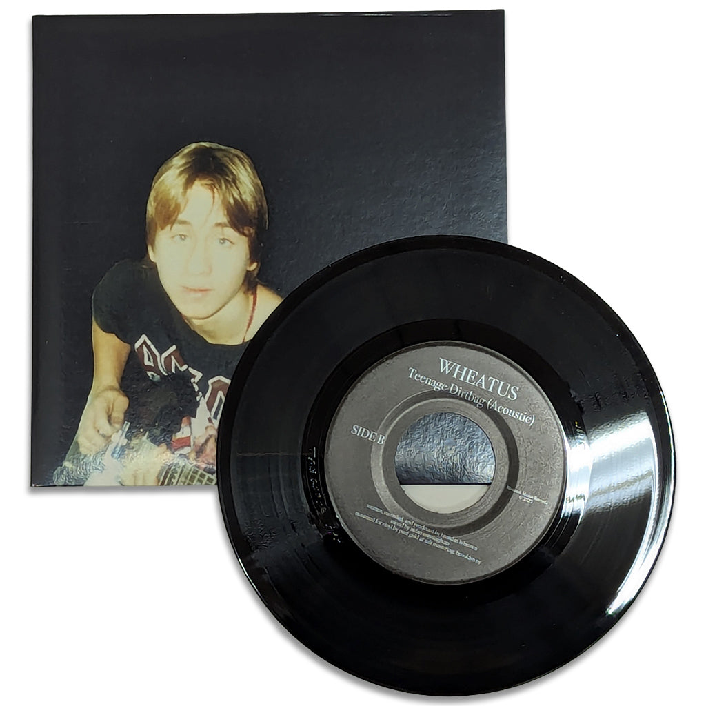 Teenage Dirtbag 7" (Signed Option!) Music Wheatus Regular (Black)