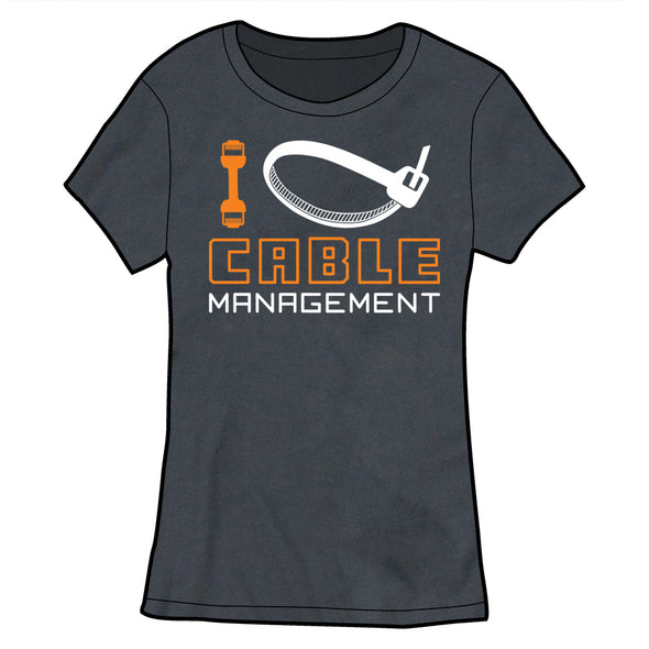 Cable Management Shirt PRE-ORDER