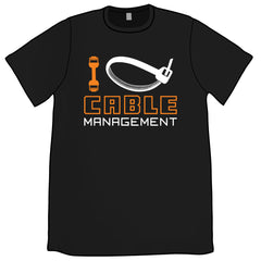 Cable Management Shirt Shirts Jeffrey Rowland Unisex Small