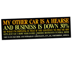 Resthaven Funeral Home Sticker