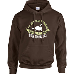 Loch Ness Monster Adventure Club Shirts and Hoodies