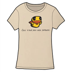 Ceci N'est une Potato Shirt