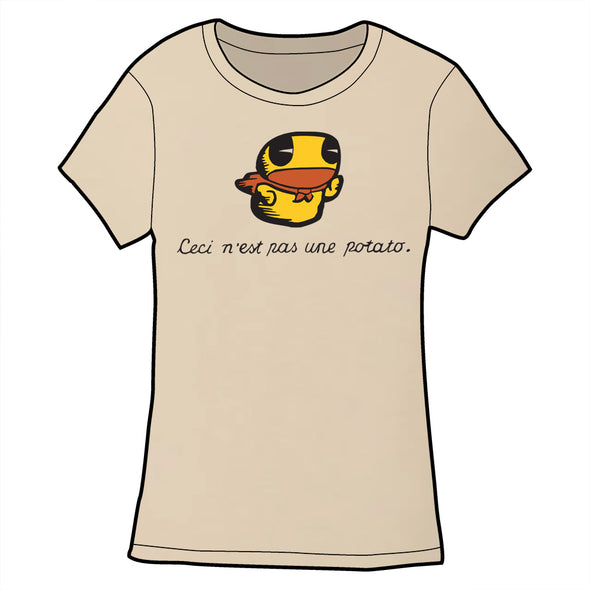 Ceci N'est une Potato Shirt