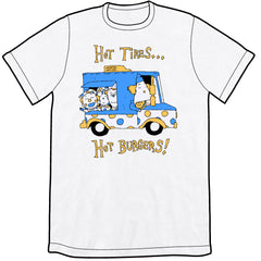 Bigtop Burger Shirt PRE-ORDER Shirts Brunetto White Unisex Small 