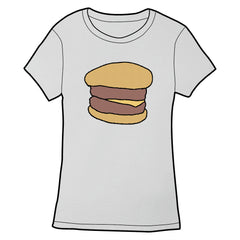 Steve's Burger Shirt Shirts Worthikids Fitted Small