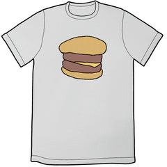 Steve's Burger Shirt Shirts Worthikids Unisex X-Small