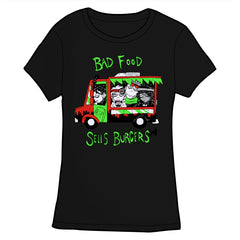 Zomburger Shirt PRE-ORDER Shirts Brunetto Black Fitted Small 