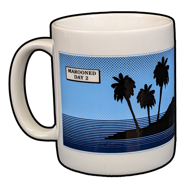 Wondermark Caffeine Withdrawal Mug ('90s Style)