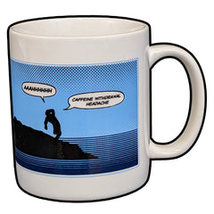 Wondermark Caffeine Withdrawal Mug ('90s Style) Liquid Holders Wondermark