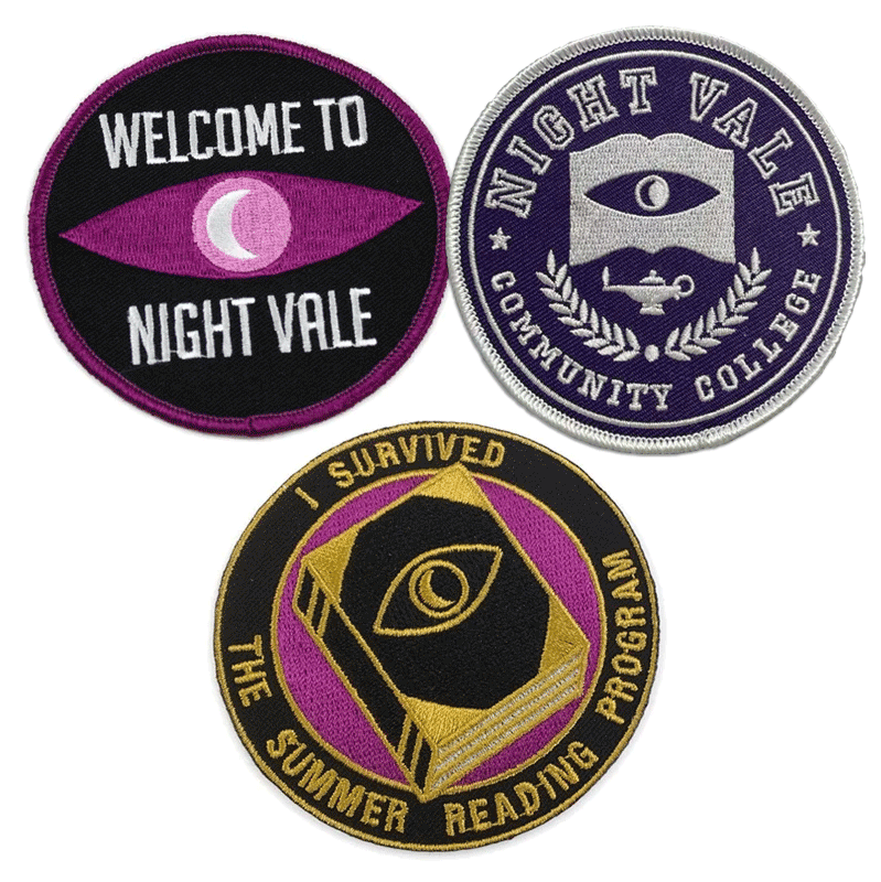 Welcome To Night Vale Patches (3.5") Pins and Patches Welcome to Night Vale