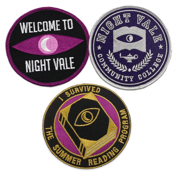 Welcome To Night Vale Patches (3.5")