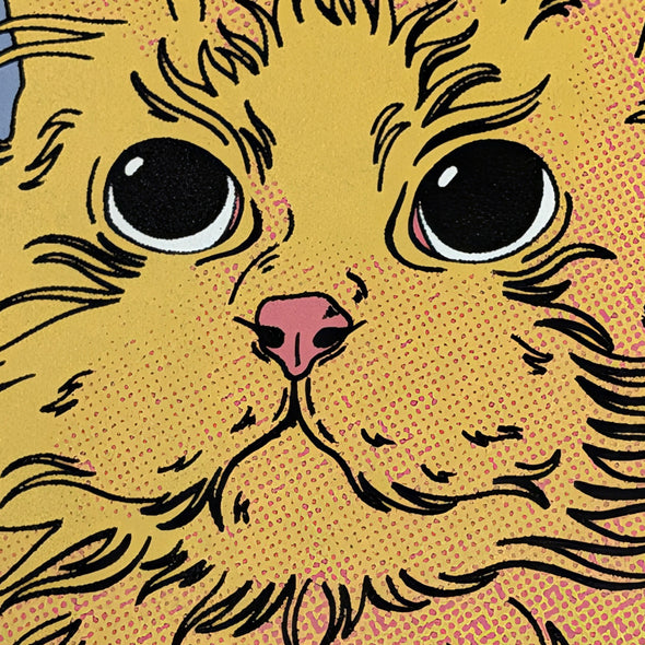 Four Types of Cats Limited Screen Printed Poster Art Welcome to Night Vale