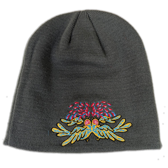 Birds Beanie Headwear Bright