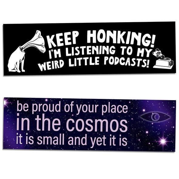 WTNV Bumper Stickers