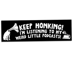 WTNV Bumper Stickers