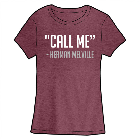 "Call Me" Quote Shirt Shirts Brunetto Fitted Small  