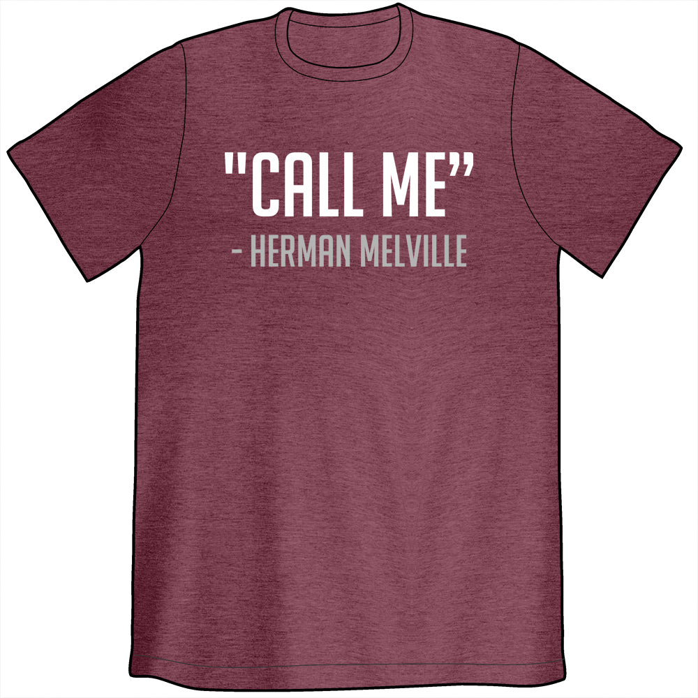 "Call Me" Quote Shirt Shirts Brunetto Unisex Small  