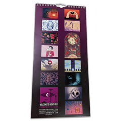 Night Vale Community Calendar Art Welcome to Night Vale