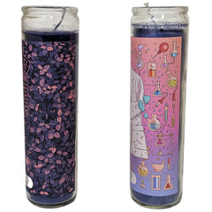 Carlos and Cecil Prayer Candles Accessories inkhead   
