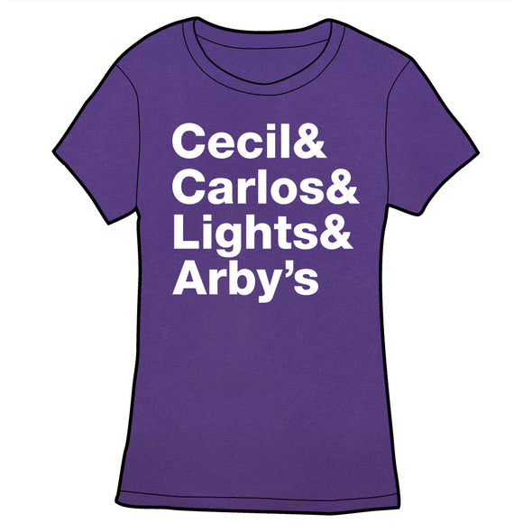 Cecil&Carlos&Lights&Arby's Shirt Shirts Brunetto Fitted Small  