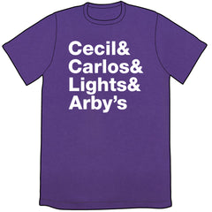 Cecil&Carlos&Lights&Arby's Shirt Shirts Brunetto Unisex Small  