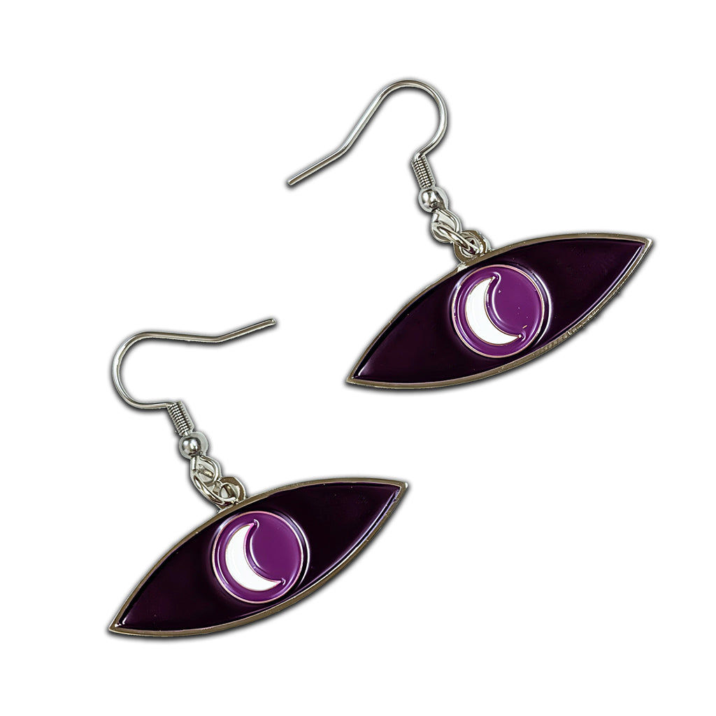 WTNV Logo Earrings