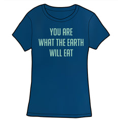 You Are What the Earth Will Eat Shirt Shirts Brunetto Fitted Small  