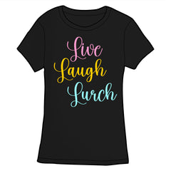 Live Laugh Lurch Shirt Shirts Welcome to Night Vale Fitted Small