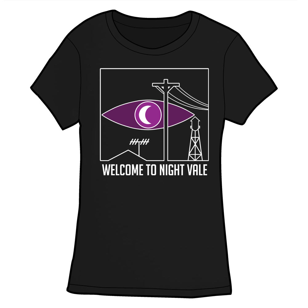 Welcome To Night Vale Logo Shirts and Tanks