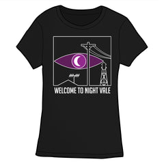 Welcome To Night Vale Logo Shirts and Tanks