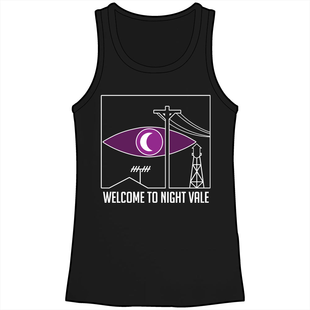 Welcome To Night Vale Logo Shirts and Tanks