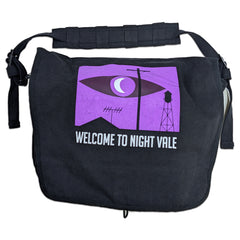 WTNV Logo Messenger Bag