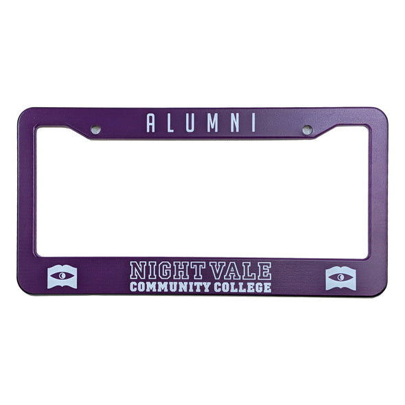 NVCC License Plate Frame