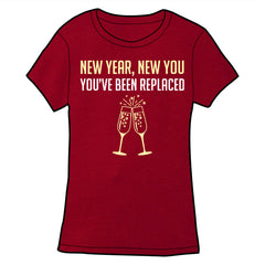 New Year New You Shirt Shirts Welcome to Night Vale Fitted Small