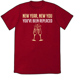 New Year New You Shirt Shirts Brunetto Unisex Small  