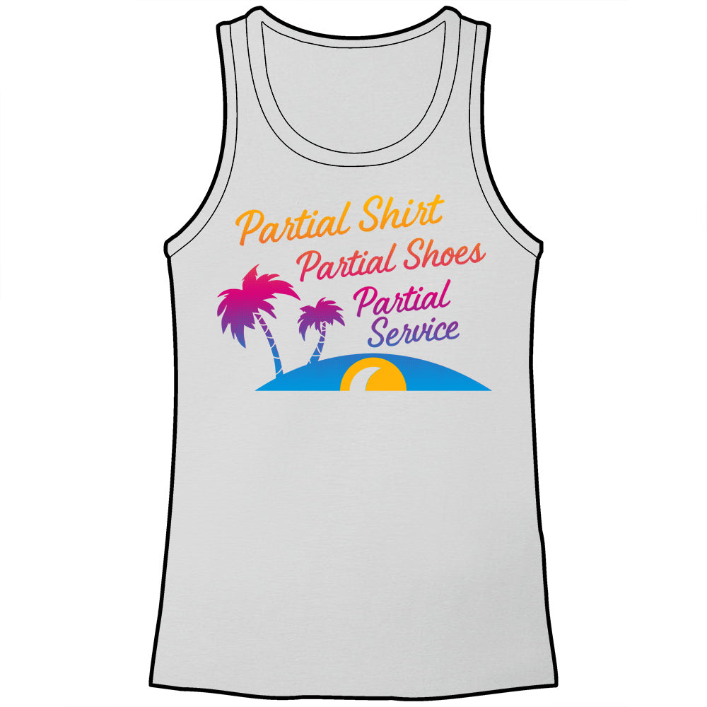 Partial Shirt Tanks and Crops Shirts Welcome to Night Vale Small Tank