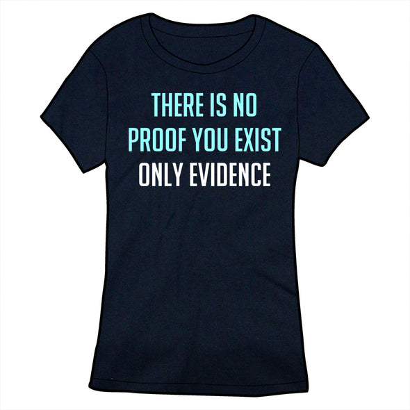 There Is No Proof You Exist Shirt Shirts Brunetto Fitted Small  