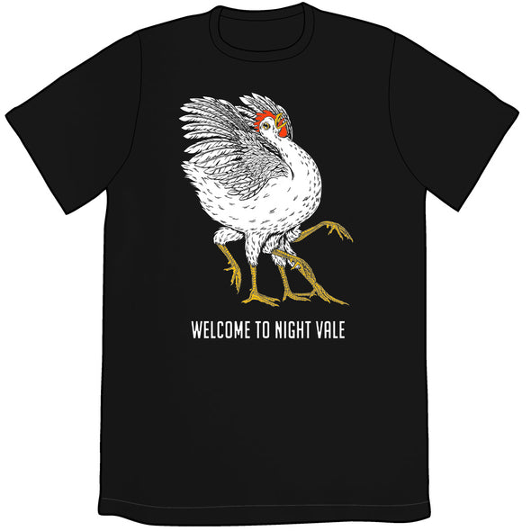 Night Vale Petting Zoo Chicken Shirt Shirts Brunetto Unisex Small  