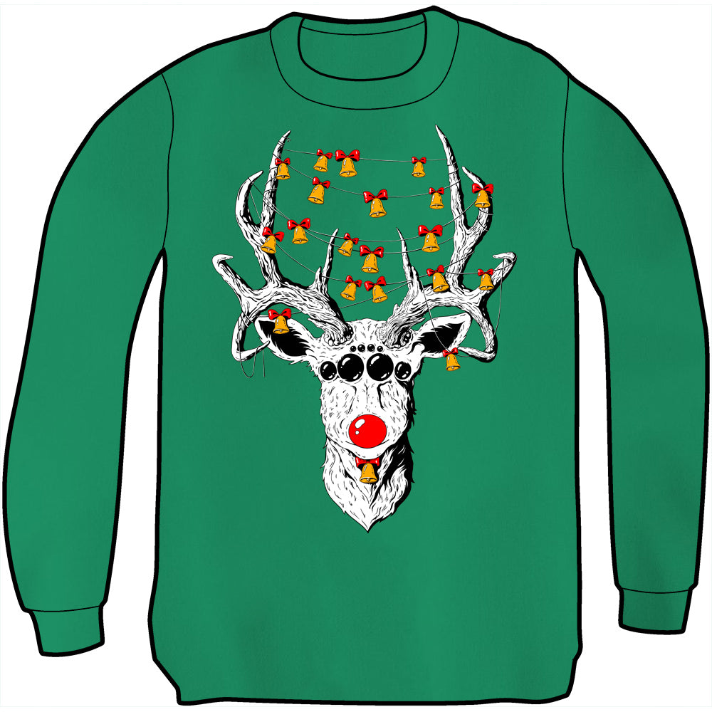 Reindeer Sweatshirt Shirts Welcome to Night Vale