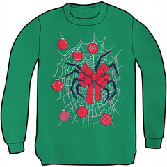 Spidermas Sweatshirt PRE-ORDER Shirts Welcome to Night Vale Small Kelly Green