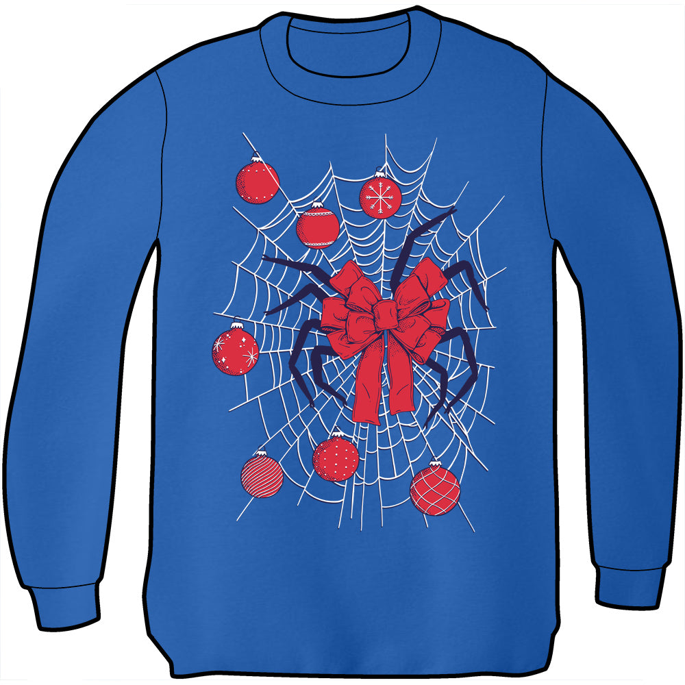 Spidermas Sweatshirt PRE-ORDER Shirts Welcome to Night Vale Small Royal Blue