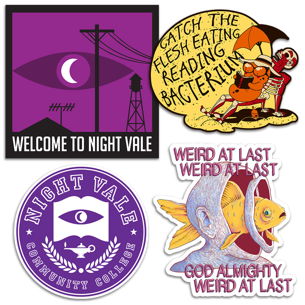 WTNV Sticker Packs