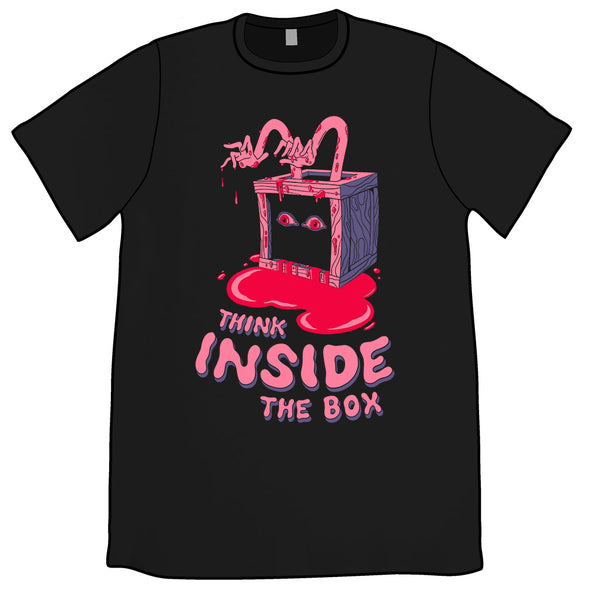 Think Inside the Box Shirt PRE-ORDER