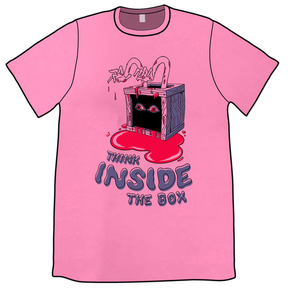 Think Inside the Box Shirt PRE-ORDER