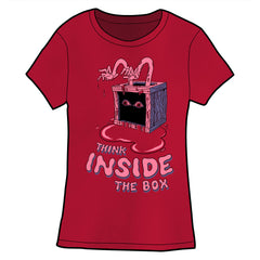 Think Inside the Box Shirt PRE-ORDER