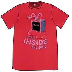 Think Inside the Box Shirt PRE-ORDER