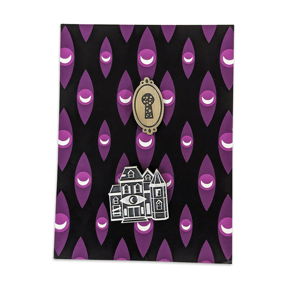 The Haunting of Night Vale 2023 Tour Extras Art printplace Pin Set  