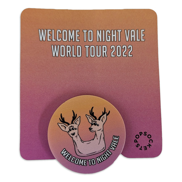 The Haunting of Night Vale 2023 Tour Extras Art printplace PopSocket  